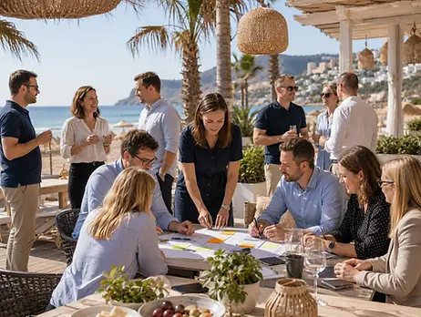 Teambuilding na Costa del Sol